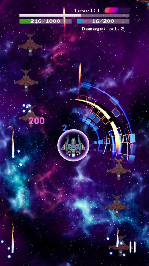太空战机银河大战官方版 1.02最新版