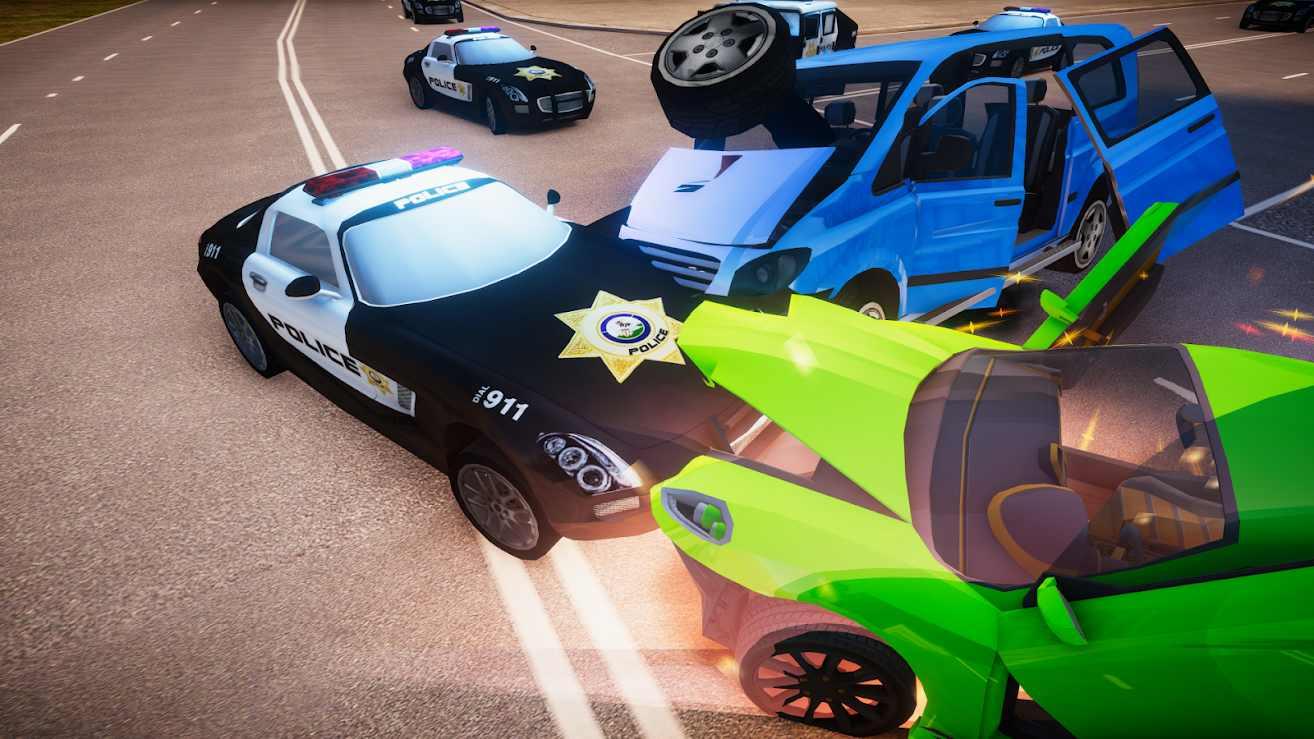 Car Crash City(汽车模拟器碰撞之城无限钞票版) 1.91内购版