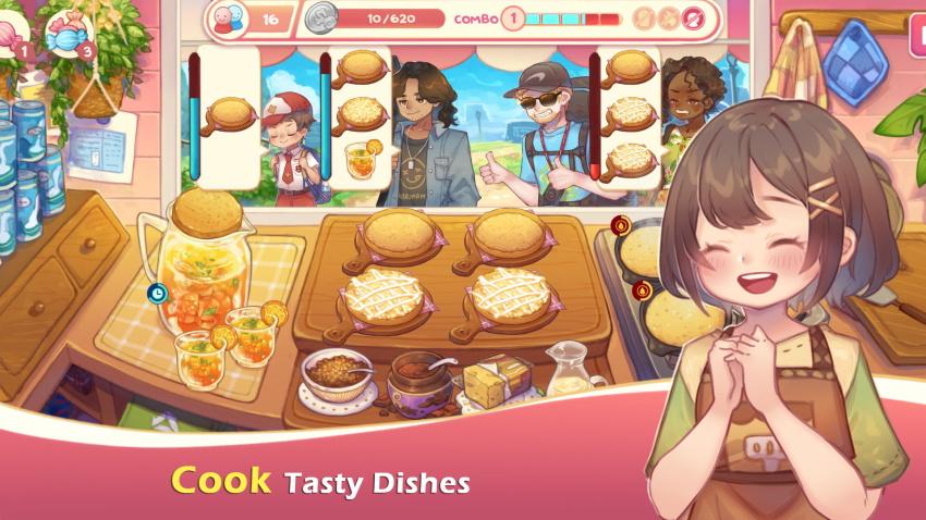 烹饪厨师故事美食公园最新版(Chef Story) 0.5.0安卓版