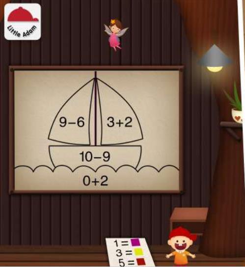 阳阳儿童数学逻辑思维