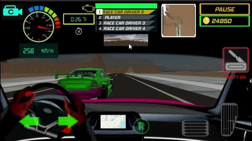 Top Racer 3D(顶级赛车3d游戏) 1.1安卓版