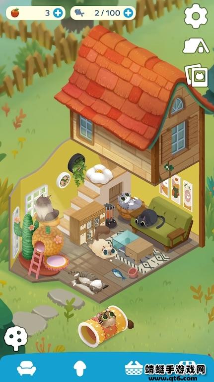 猫猫慵懒的日常去广告版 1.0安卓版