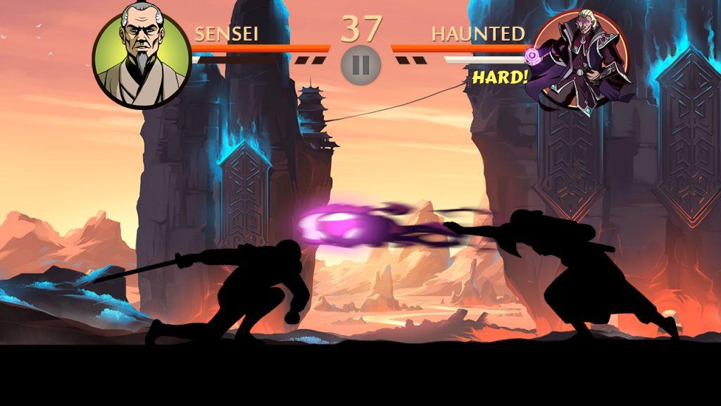 暗影格斗 2 MOD APK 1024x576