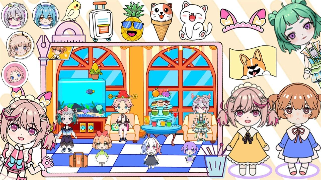 尤雅小镇世界2023最新版 1.0安卓版