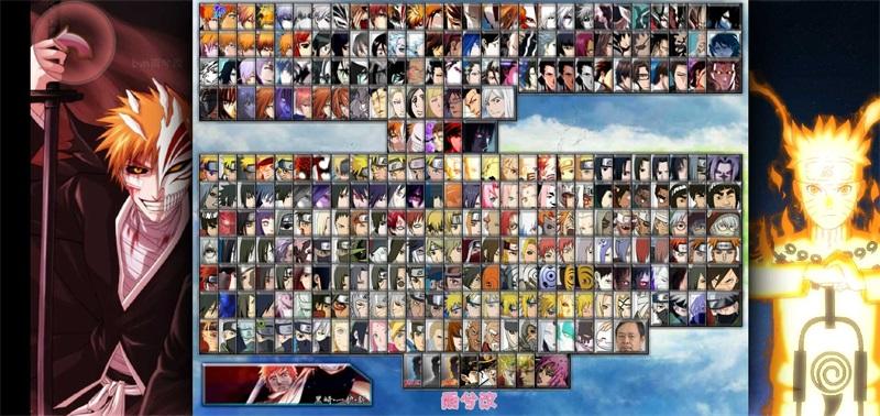 死神vs火影雨兮改2022最新版 4.2.31安卓版