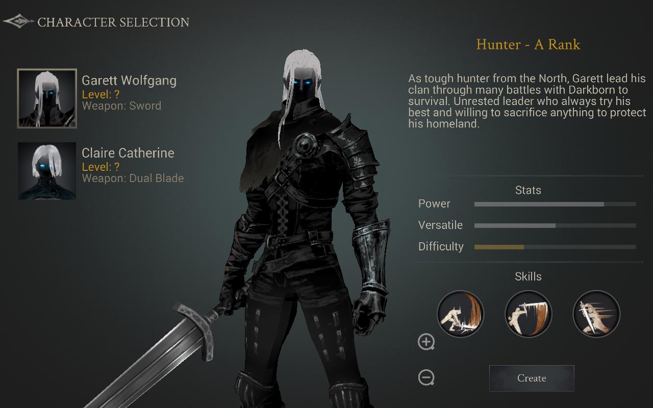 Shadow Hunter(暗影猎手失落的世界无限钻石版) 0.29.5.0最新版
