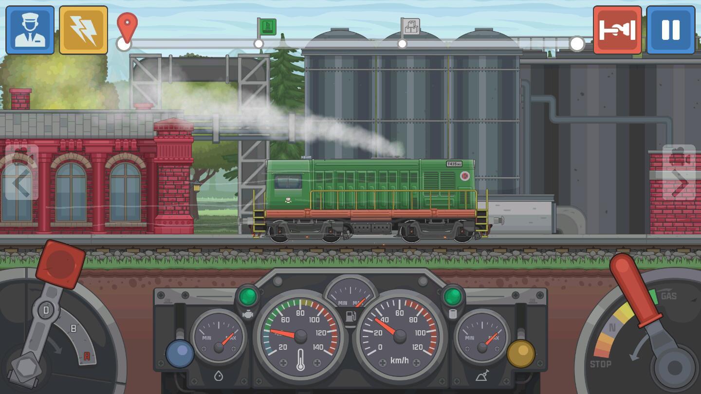 火车模拟器中文版 0.1.87汉化版