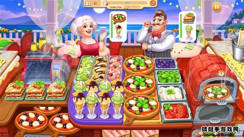 我的餐厅美食烹饪厨房破解版无限金币无限能量 1.0.42安卓版