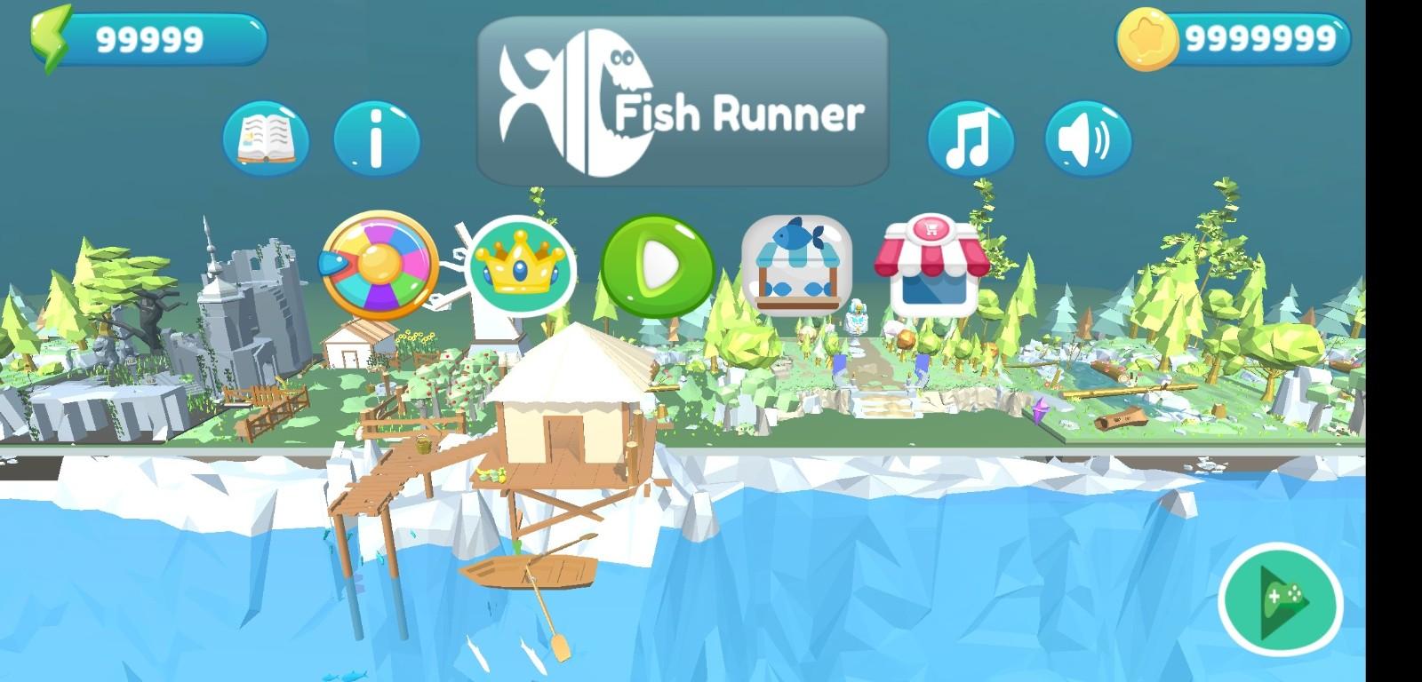 Fish Runner(鱼跑者无限体力版) 1.6最新版破解版