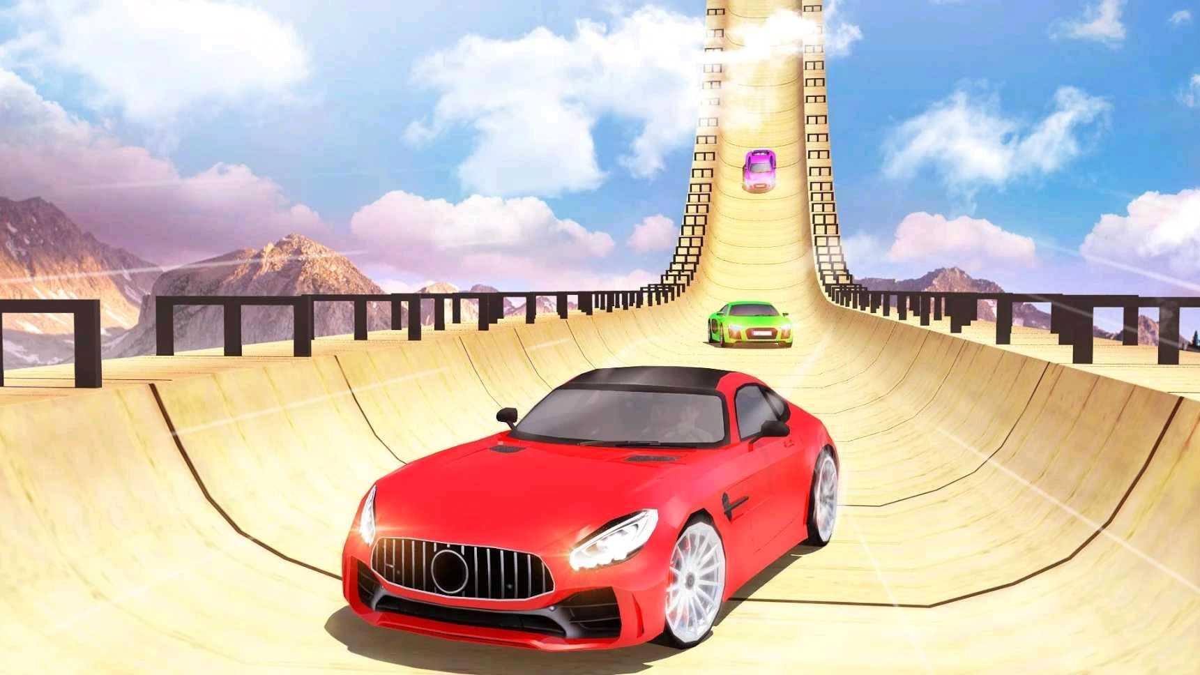Mega Ramp Car Racing(超级斜坡汽车特技赛车全关卡版) 2.4.0无广告版