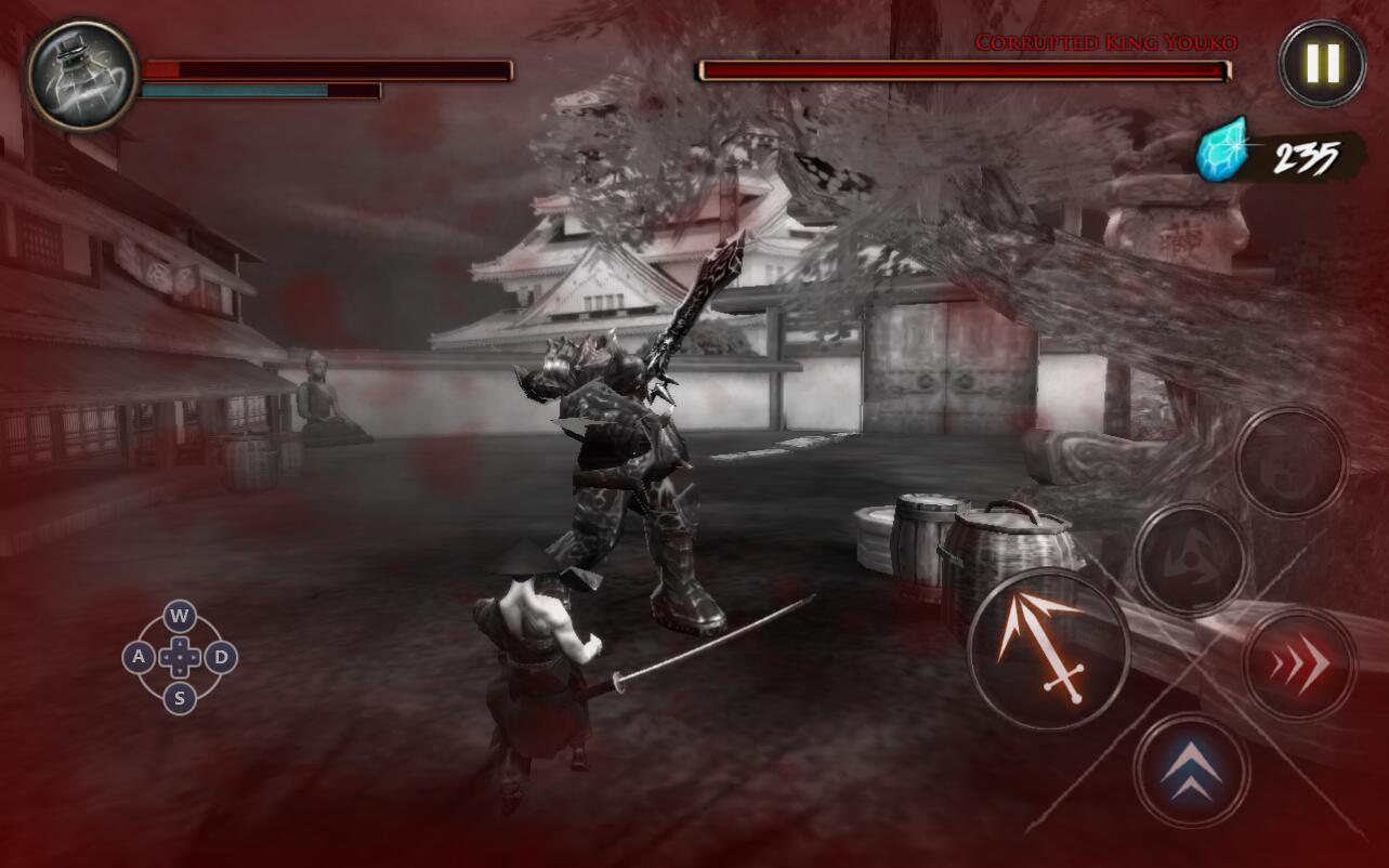 忍者武士隆（解锁剑和服装） 2.1.15无限金币版
