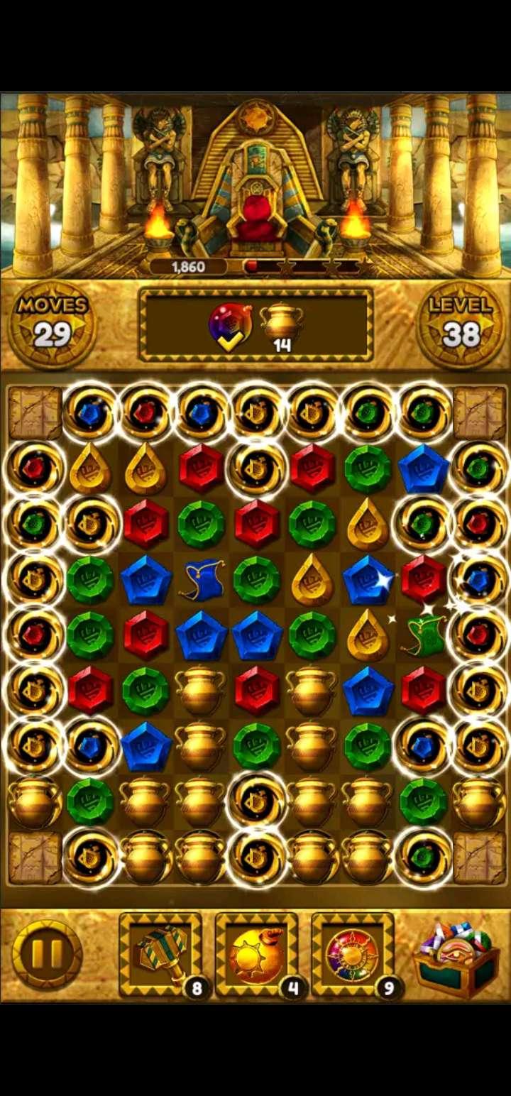 Jewel Queen(宝石皇后无限金币版) 1.0.3安卓版