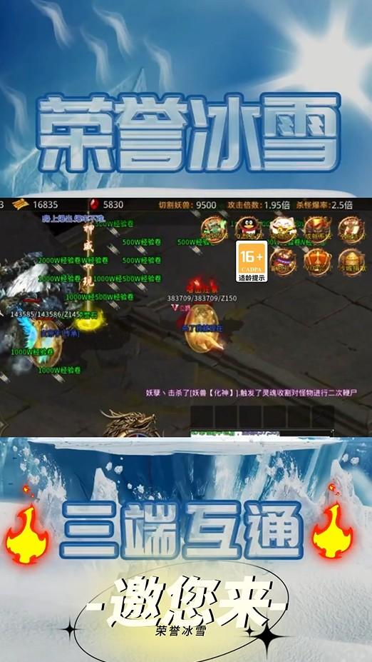 荣誉冰雪手游 1.1.0安卓版