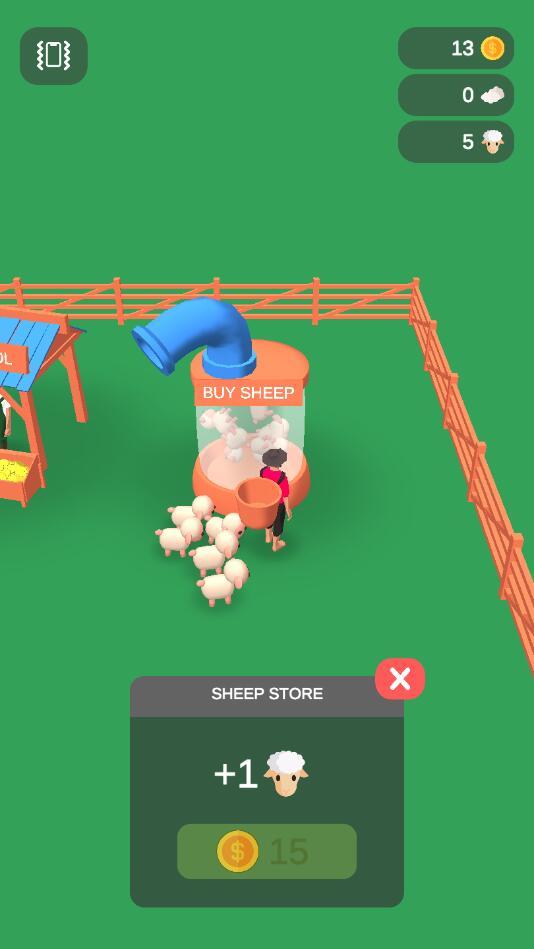 羊咩咩庄稼手游 1.0安卓版