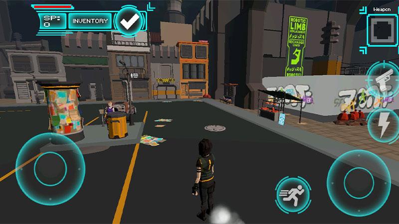 Cyber Thief(赛博朋克射手最新版破解版) 2.1安卓版