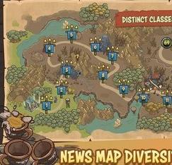 King of Defense: Battle Frontier(塔防之王前线对决无限金币钻石) 1.9.6安卓版