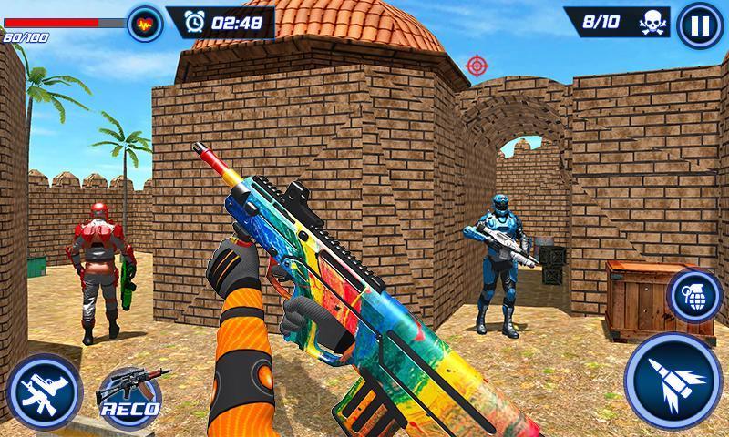 FPS Robot Shooter Strike: Anti-Terrorist Shooting(机器人反击射击无限金币版) 1.5最新版
