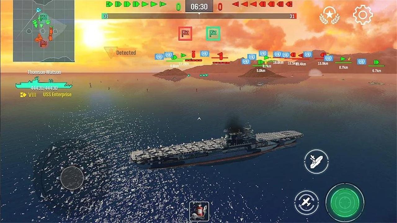 战舰世界大战国际版(Warship World War) 3.15.4安卓版