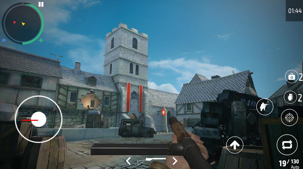 第二次世界大战闪电战最新版 0.0.6安卓版