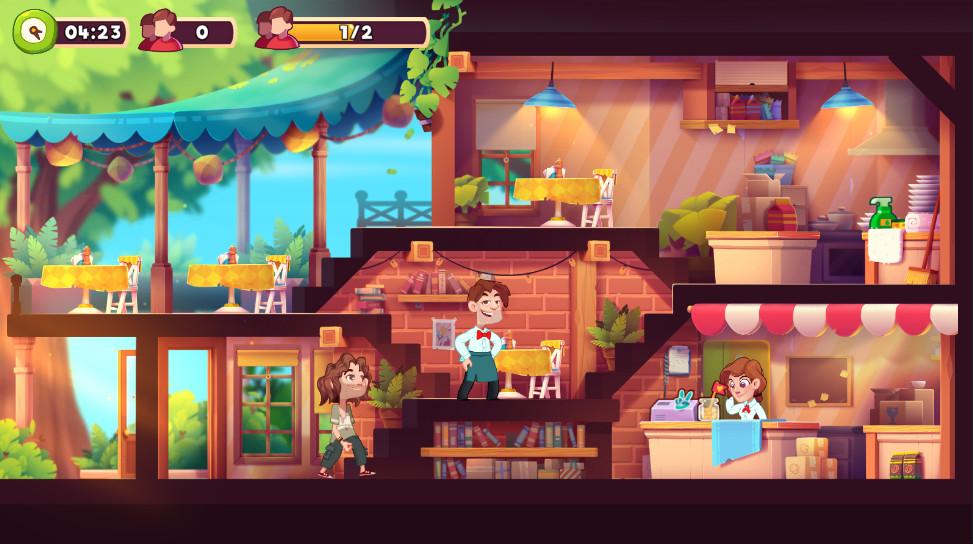 梦想咖啡馆游戏 1.0.21中文版