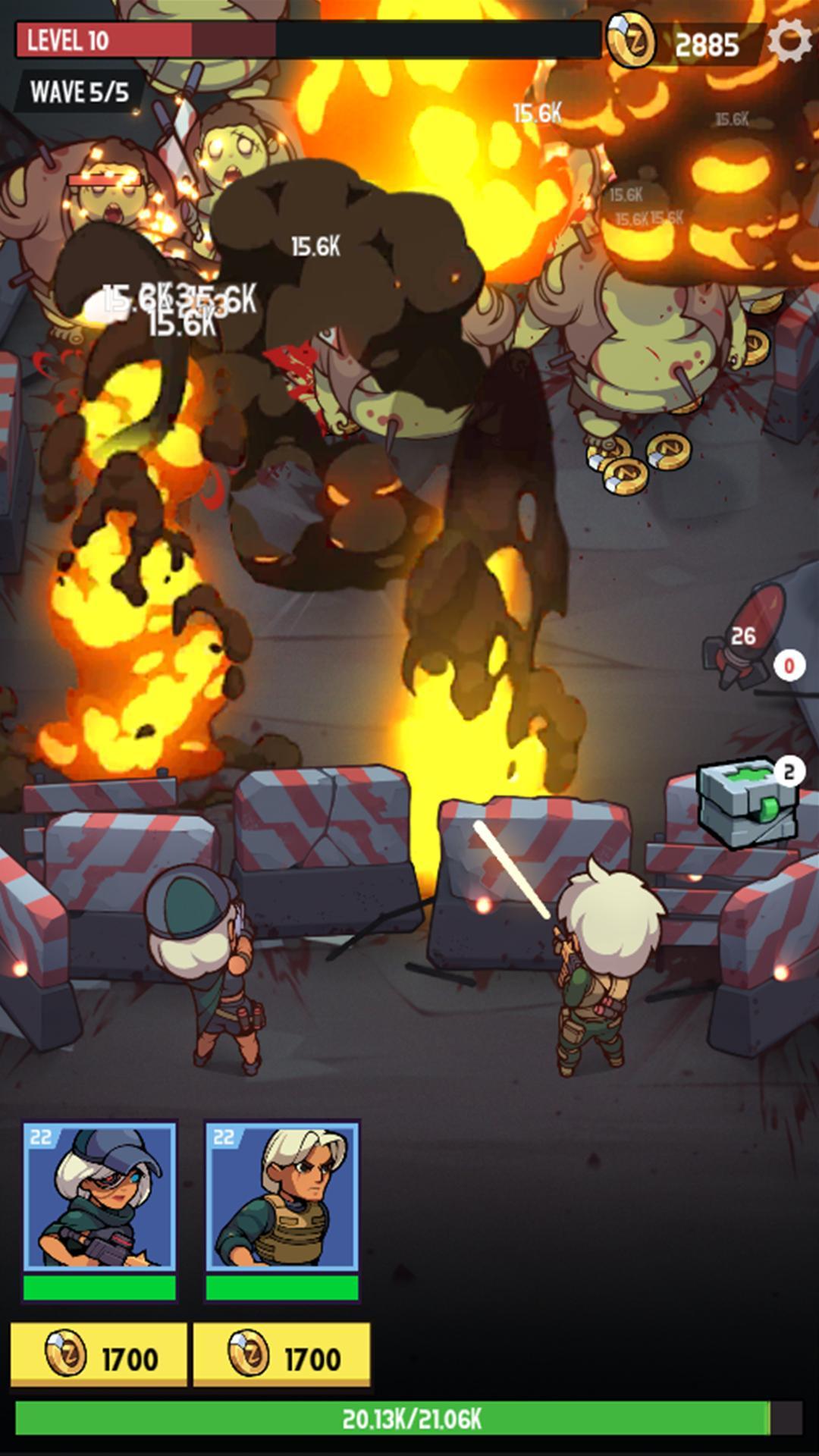 Zombie Ahead!(僵尸前进无限金币版) 0.0.1安卓版