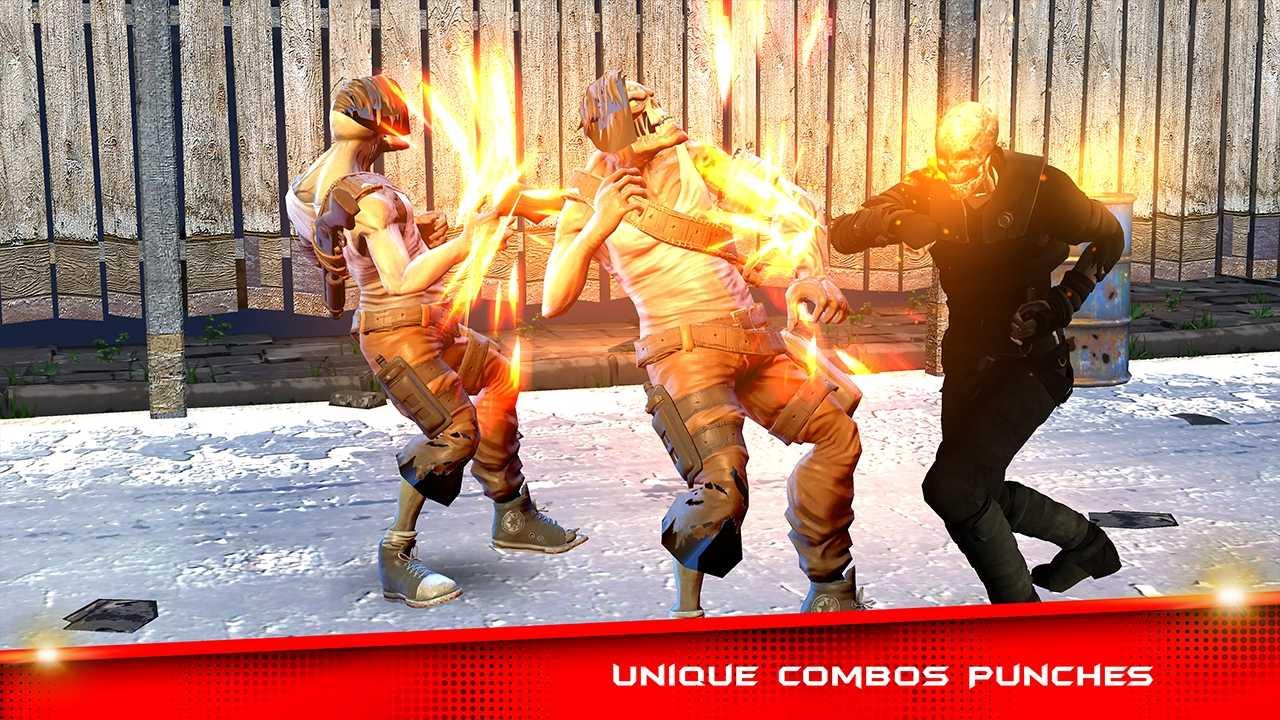 Ghost Extreme Fighter(幽灵格斗内购破解版) 1.06全人物版