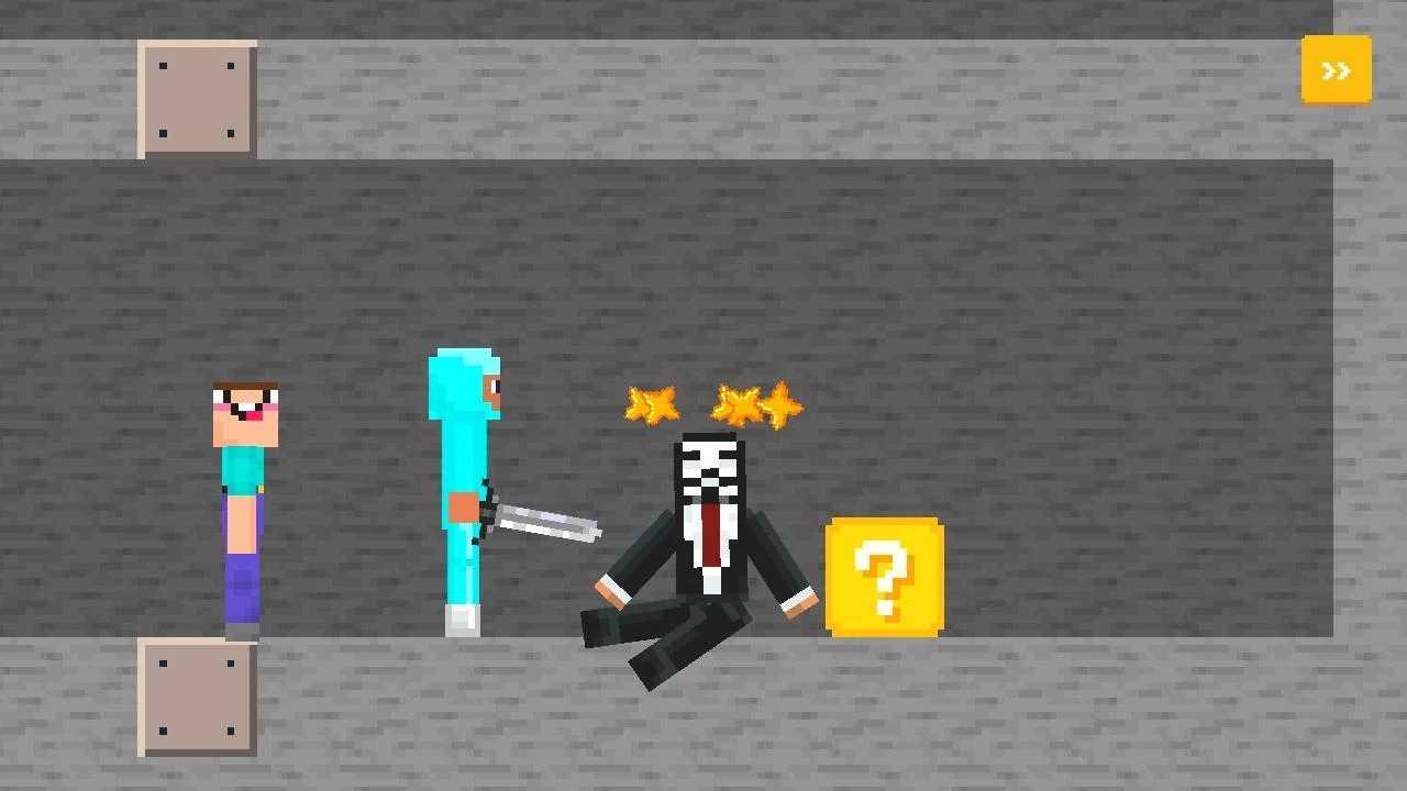 Noob Vs Pro 4(我的世界noob破解版) 2.6安卓版