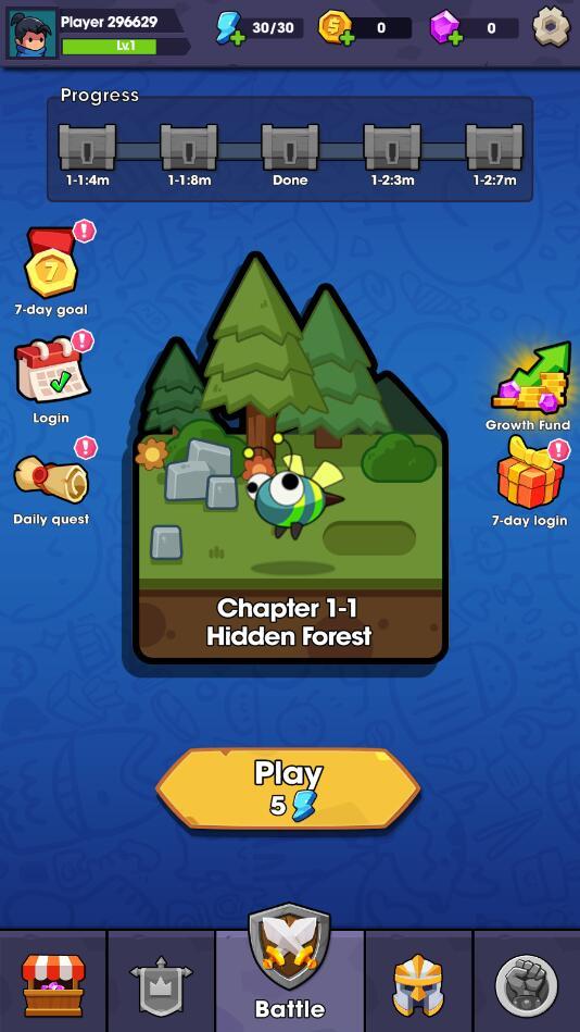 无尽的生存手机版最新版(Hero Survival IO) 1.7.5安卓版