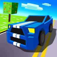 Blocky Racing - Traffic Racer(块状交通赛车破解版) 1.0最新版