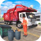 Trash Truck Driving Simulator: Dumping Game(垃圾车驾驶模拟器破解版) 0.8全车辆版