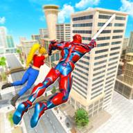 Police Robot Rope Hero(飞行警察机器人（大量货币）) 28破解版