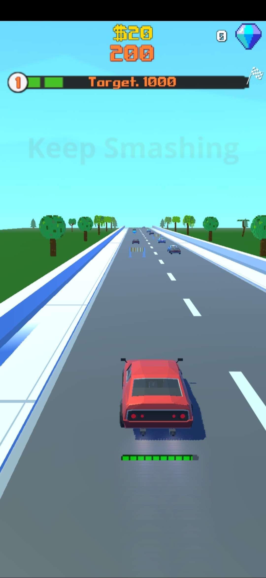 Car Smash(街机粉碎车（足够货币使用不减反加）) 1最新版