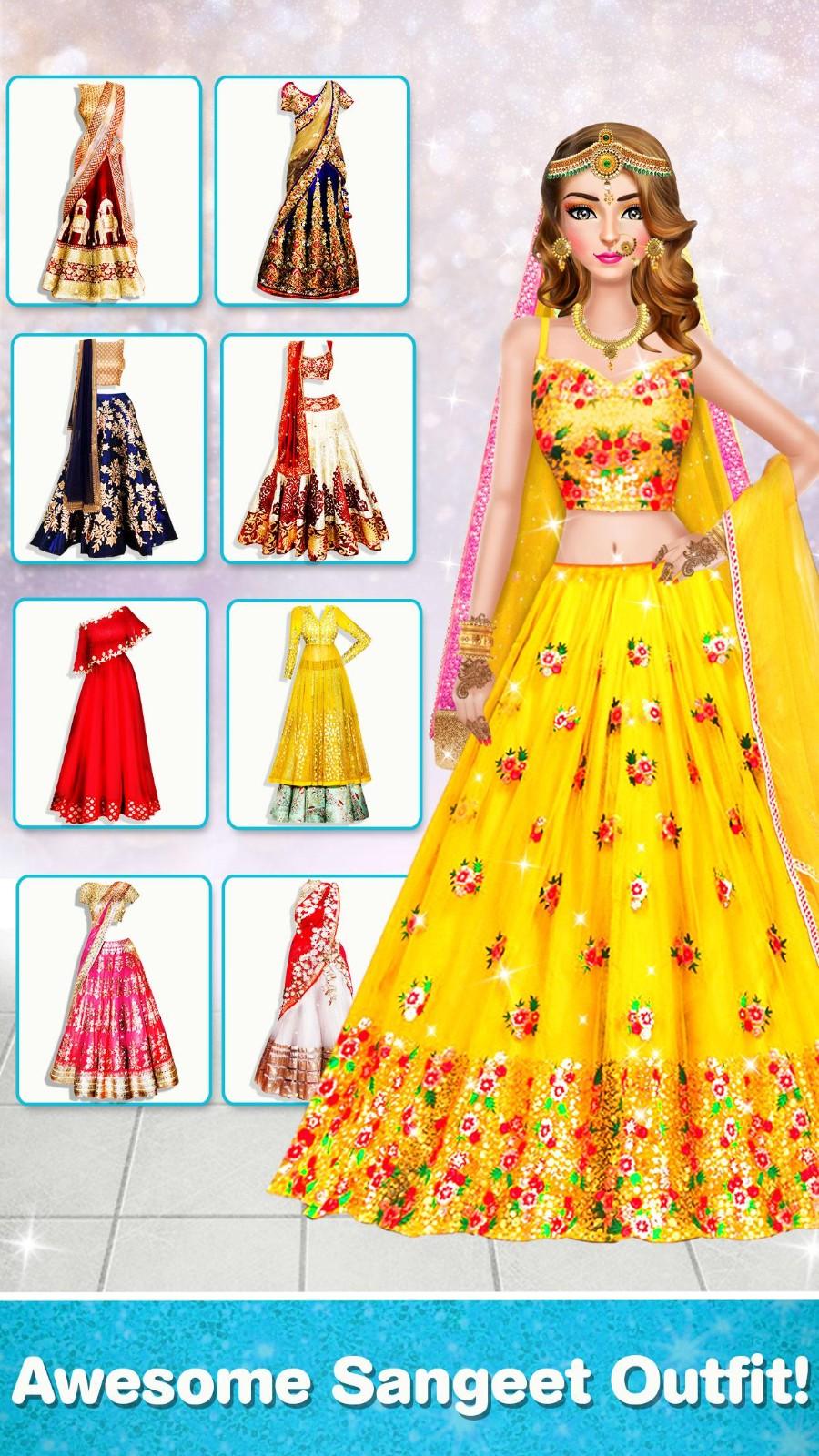 Indian Wedding DressUp Games(印度婚礼设计师破解版) 0.3安卓版
