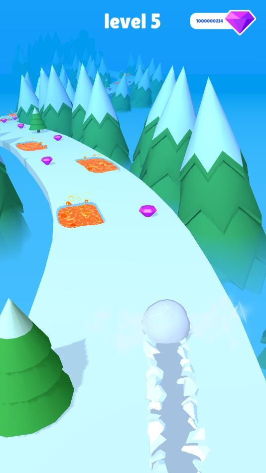 雪山谷破解版 1.0去广告版