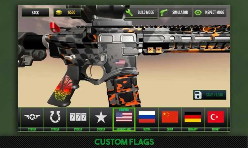 Custom Gun 3D(枪模拟器3D无限金币版) 3.9.2安卓版
