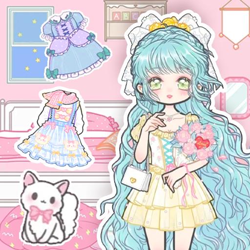 托卡粉彩少女换装 1.8安卓版