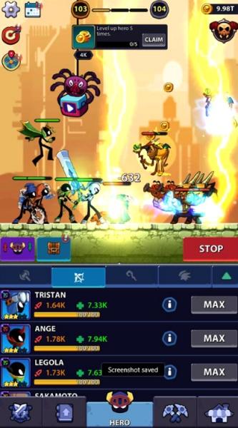 Idle Stickman(火柴人英雄怪物时代破解版) 1.0.11中文破解版
