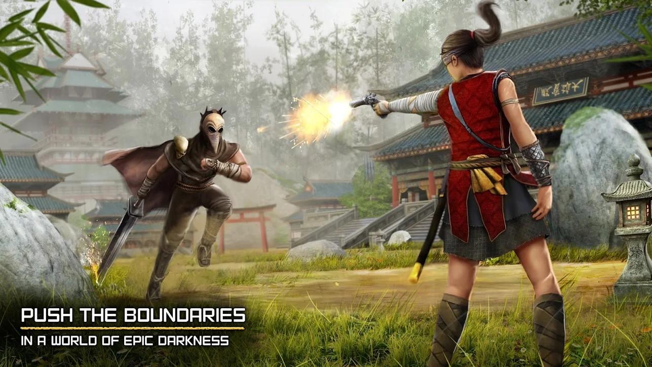 暗影猎手传奇无敌版 1.0.41内置菜单版