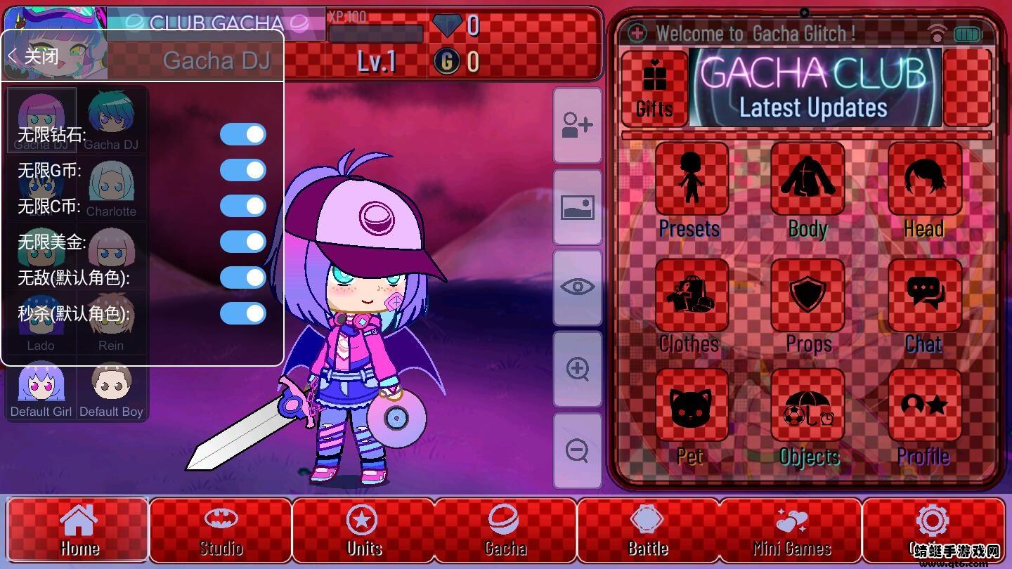 加查故障破解版无限金币无限钻石 1.1.0最新版