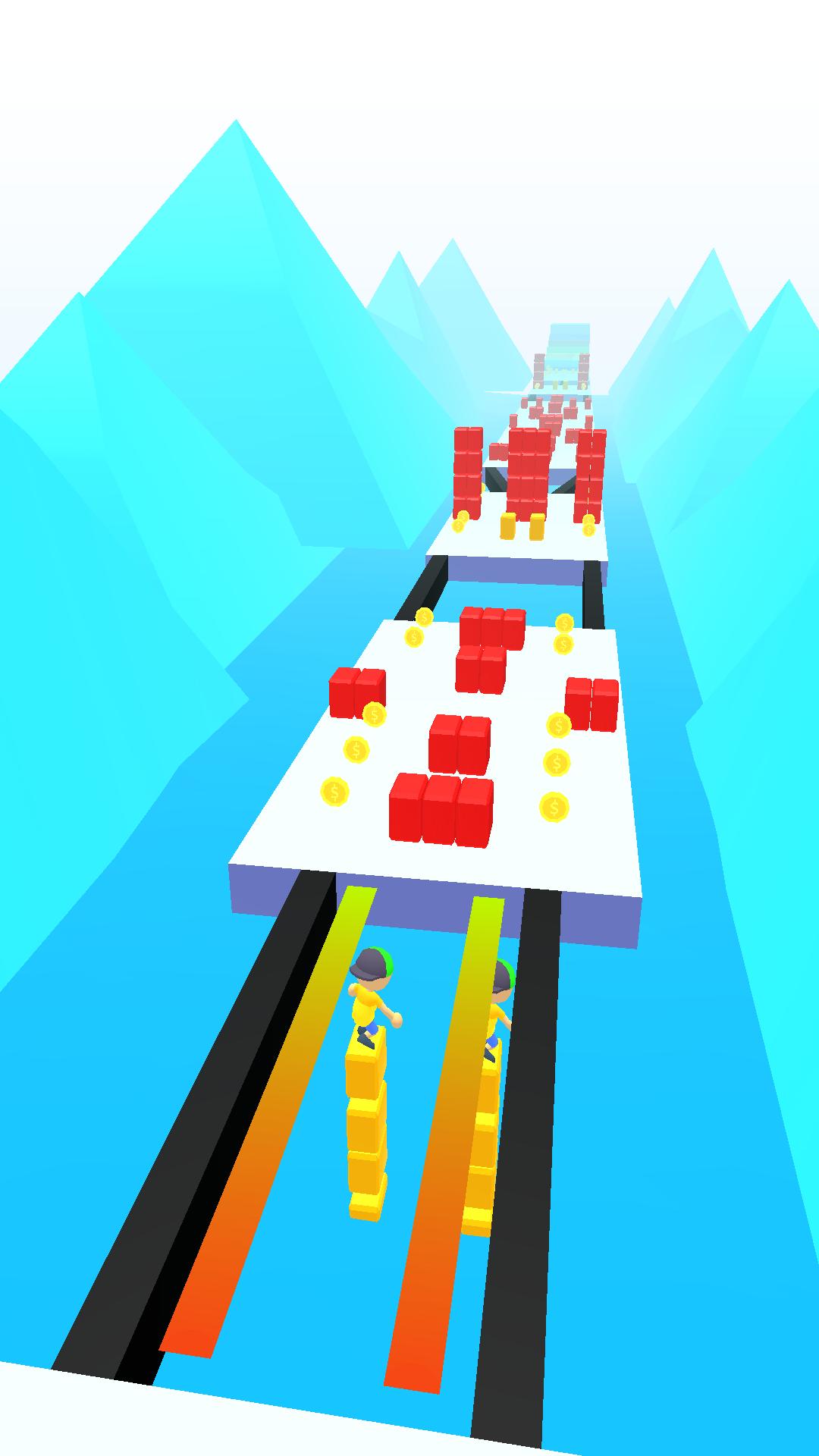 双胞胎立方体冲浪破解版 1最新版