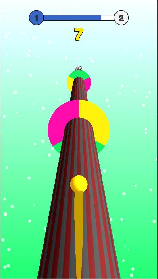 彩色螺旋球游戏 1.0.0安卓版