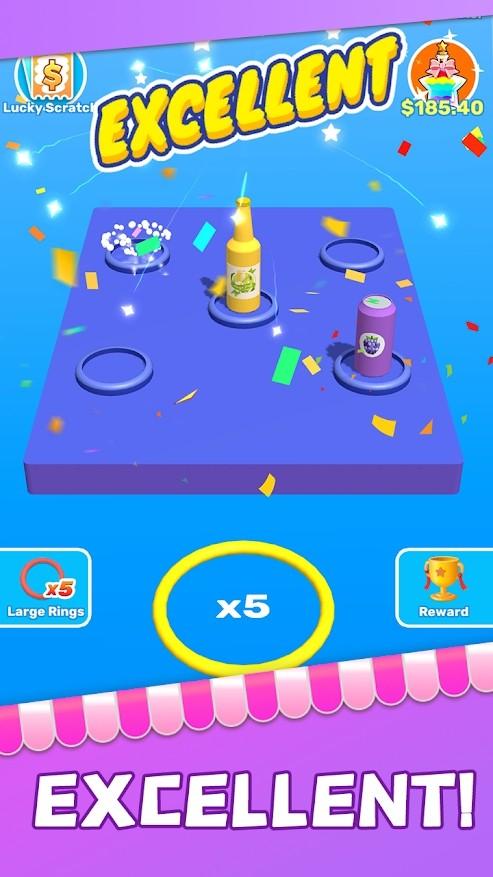 幸运掷环游戏（Lucky Ring Toss 3D - Win Big Reward） 1.0.4安卓版
