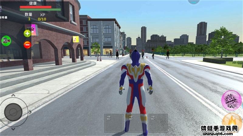 奥特曼城市英雄中文版 4.1最新版