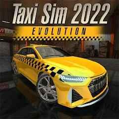 出租车模拟器2020官方版(Taxi Sim 2022 Evolution) 1.3.5安卓版