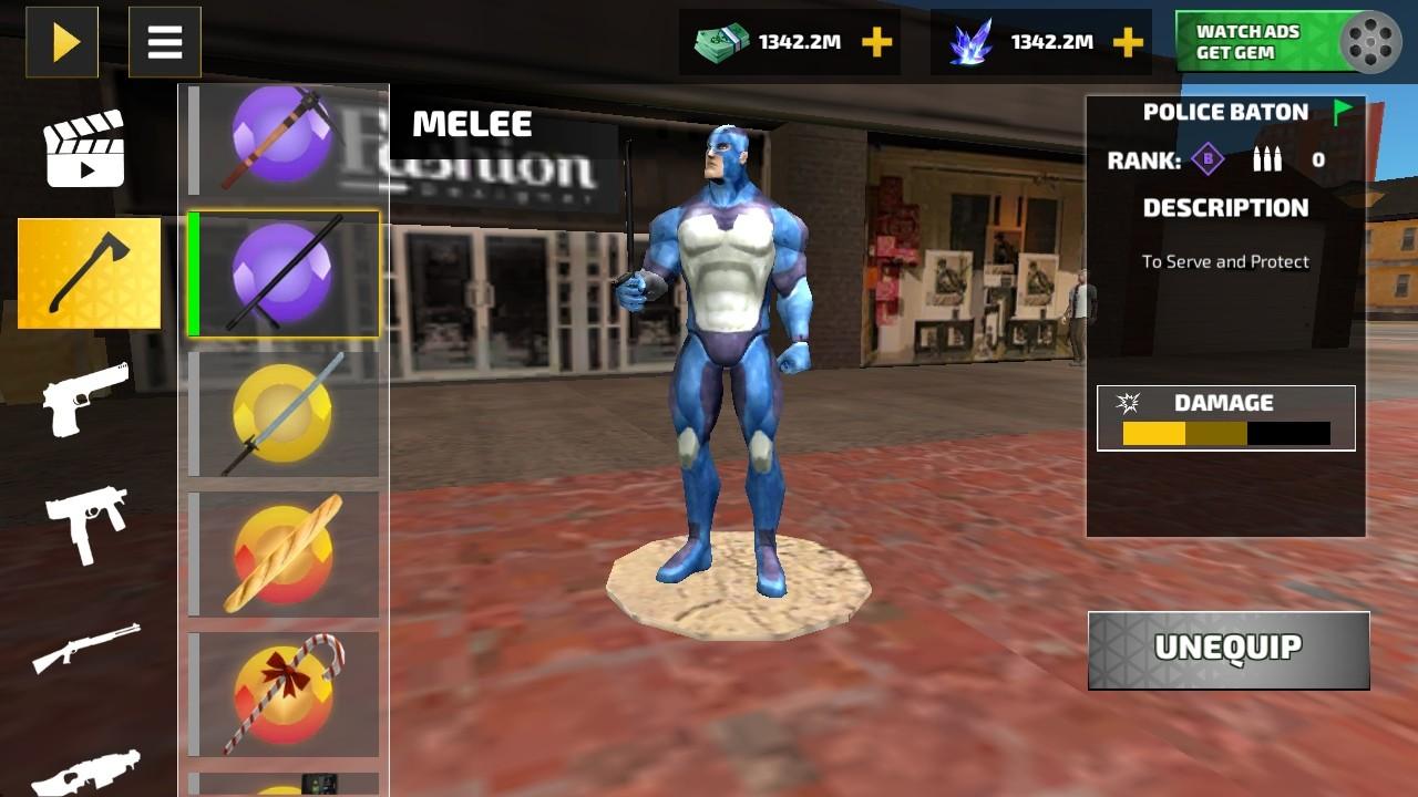 绳索英雄罪恶之城破解版2025(Rope Hero Vice Town) 6.9.4最新版