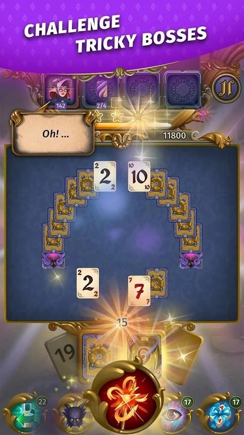 Solitaire Enchanted Deck(纸牌魔法套牌手游) 0.0.17安卓版