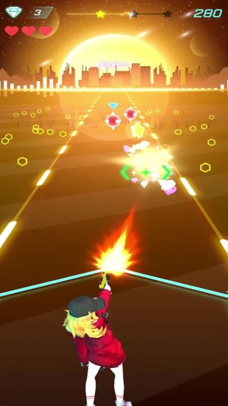 跳舞子弹电火花破解版无限钻石版 2.0.36安卓版