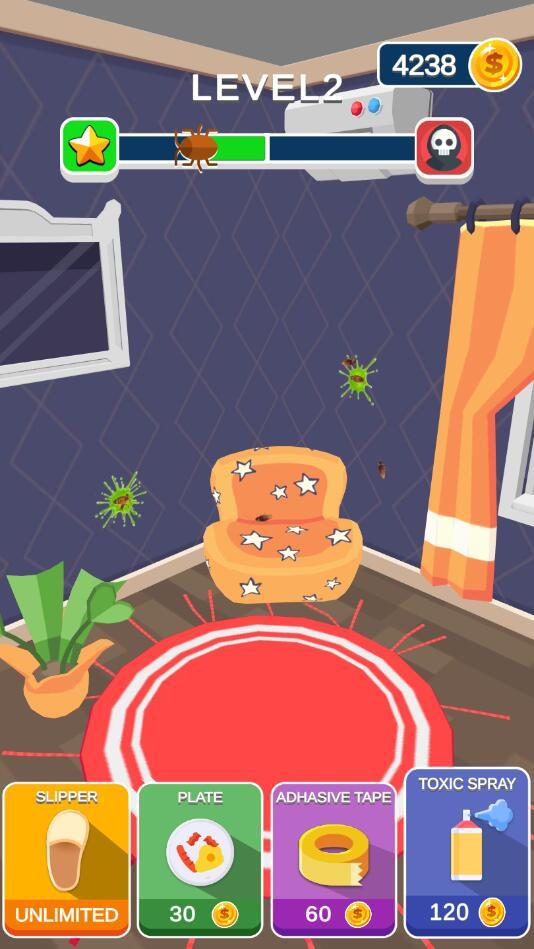 小心蟑螂破解版 0.12最新版