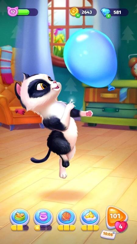 我的猫咪无限金币破解版 1.1.8中文版