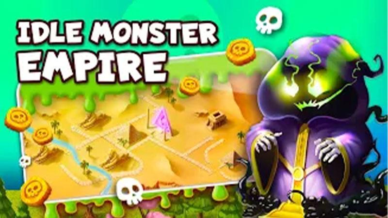 Monster Idle Empire(怪兽帝国（金币花不完）) 1.0.6破解版